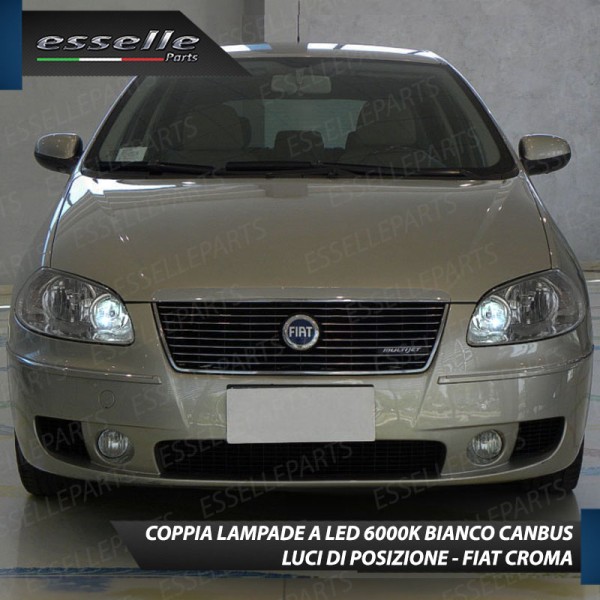 Conversione Fari Full LED per FIAT CROMA