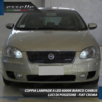 Conversione Fari Full LED per FIAT CROMA