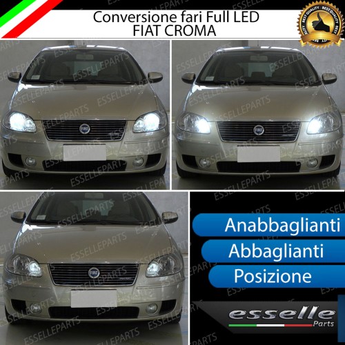 Conversione Fari Full LED per FIAT CROMA