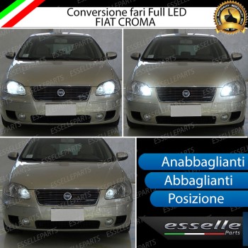 Conversione Fari Full LED per FIAT CROMA