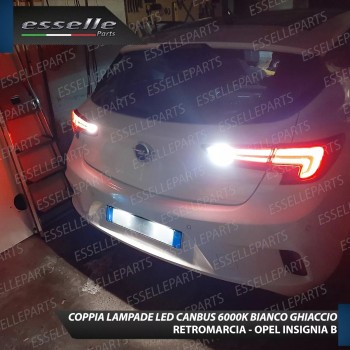 Coppia Lampade Retromarcia 24 Led T15 W16W Canbus Opel Insignia B Coppia Lampade Retromarcia 24 Led T15 W16W Canbus Opel Insignia B