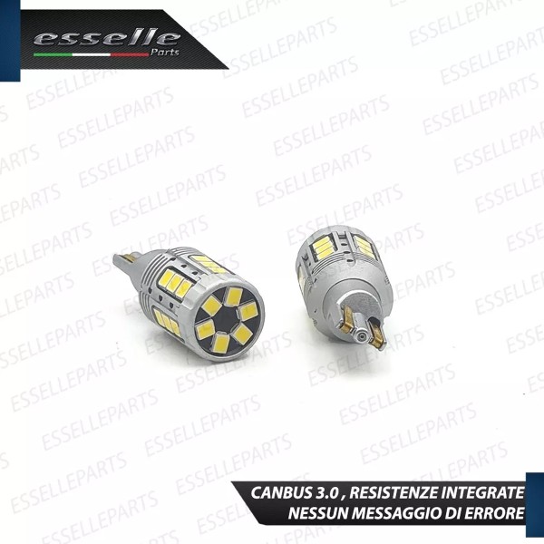 Coppia Lampade Retromarcia 24 Led T15 W16W Canbus Opel Insignia B
