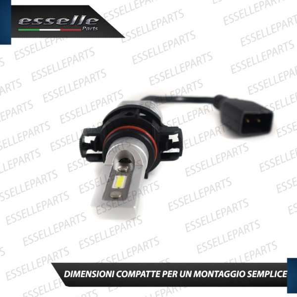 Led Canbus PSX24W Luce Bianca No Error fendinebbia FIAT FREEMONT