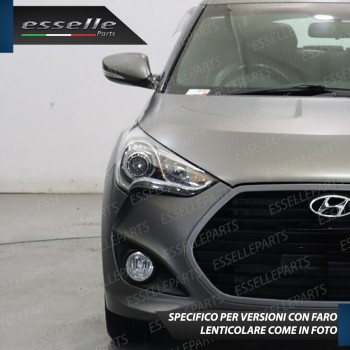 Kit Full LED H7 Monoled 12000 LUMEN HYUNDAI VELOSTER