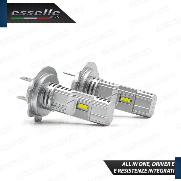 Kit Full LED Coppia H7 Ultra Compatta 6000 Lumen Anabbaglianti Per Hyundai Veloster