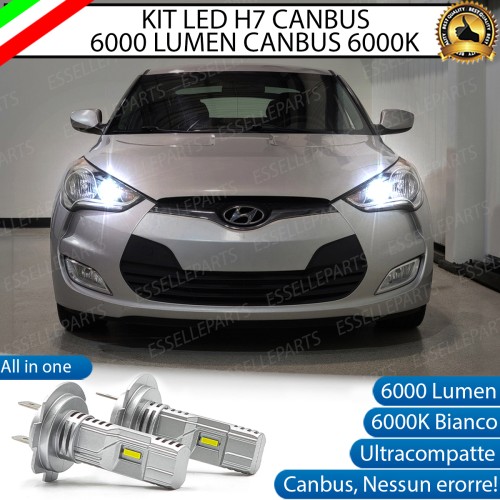 Kit LED per Hyundai Veloster Lampade Compatte Luce Bianca