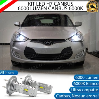 Kit LED per Hyundai Veloster Lampade Compatte Luce Bianca