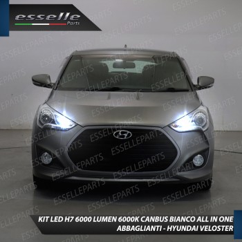 Kit LED per Hyundai Veloster Lampade Compatte Canbus