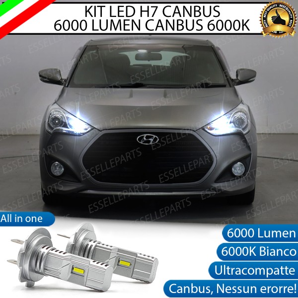 Kit LED per Hyundai Veloster Lampade Compatte Canbus