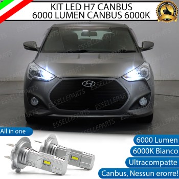 Kit LED per Hyundai Veloster Lampade Compatte Canbus