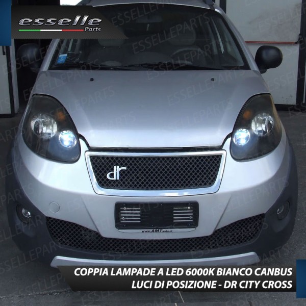 Conversione Fari Full LED per DR-CITY CROSS