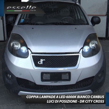 Conversione Fari Full LED per DR-CITY CROSS