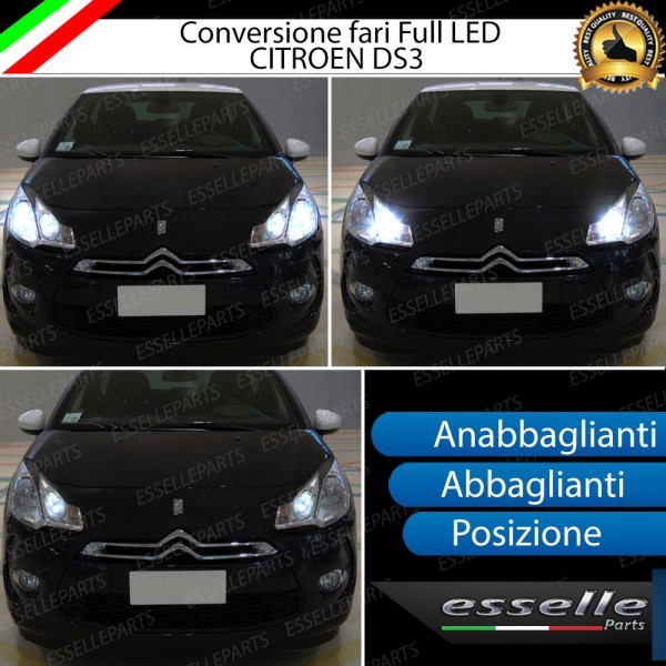 Conversione Fari Full LED per CITROEN DS3