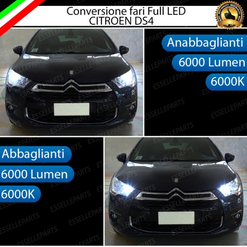 Conversione Fari Full LED per CITROEN DS4