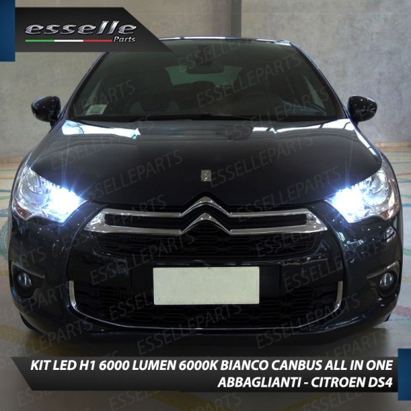 Kit Full LED coppia H1 - ULTRA COMPATTA - 6000 LUMEN abbaglianti per CITROEN DS4