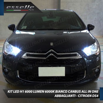 Kit Full LED coppia H1 - ULTRA COMPATTA - 6000 LUMEN abbaglianti per CITROEN DS4 Kit Full LED coppia H1 - ULTRA COMPATTA - 6000 LUMEN abbaglianti per CITROEN DS4