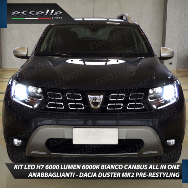 Conversione Fari Full LED per DACIA DUSTER MK2 PRE-RESTYLING