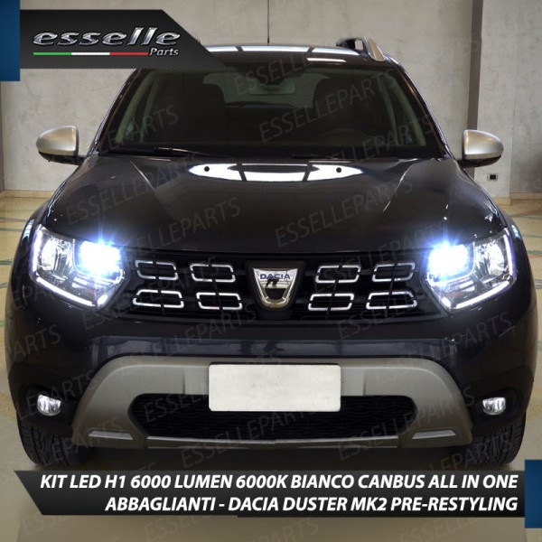 Conversione Fari Full LED per DACIA DUSTER MK2 PRE-RESTYLING