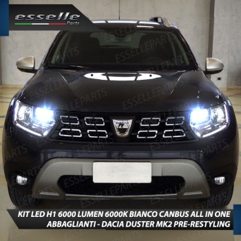 Conversione Fari Full LED per DACIA DUSTER MK2 PRE-RESTYLING