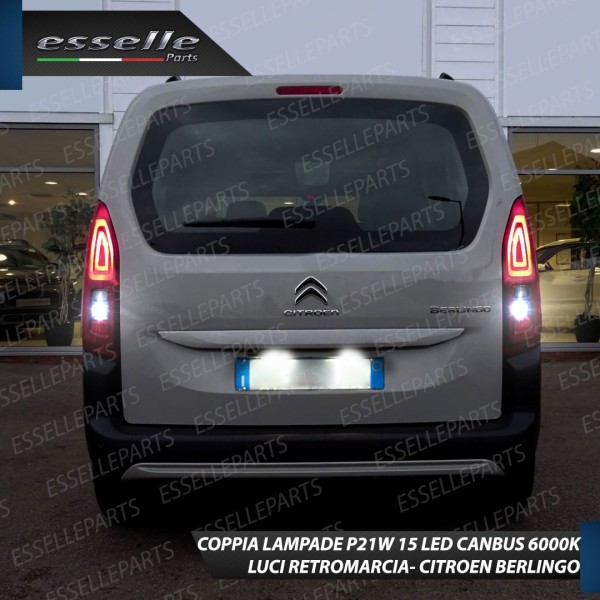 Luci Retromarcia 15 LED Citroen Berlingo III CON LENTE FRONTALE