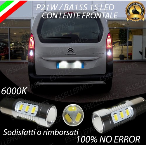 Luci Retromarcia 15 LED Citroen Berlingo III CON LENTE FRONTALE