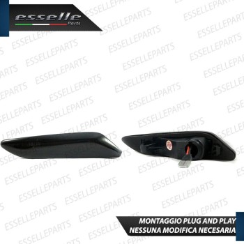 Placchette Dinamiche Laterali NERE a led per frecce specifiche Citroen C8 Placchette Dinamiche Laterali NERE a led per frecce specifiche Citroen C8