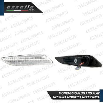 Placchette Dinamiche Laterali a led per frecce specifiche Fiat Ulysse