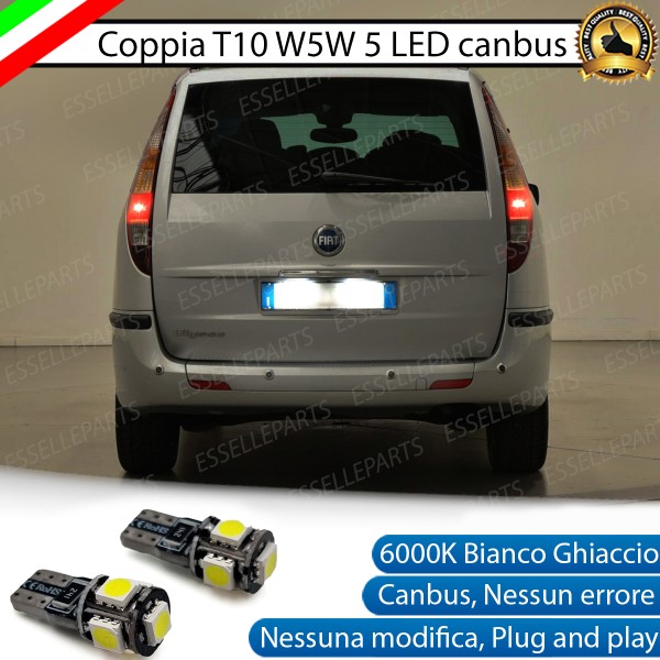 Luci targa FIAT Ulysse II