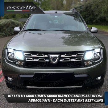Conversione Fari Full LED per DACIA DUSTER MK1 RESTYLING