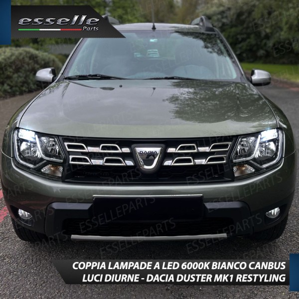 Conversione Fari Full LED per DACIA DUSTER MK1 RESTYLING