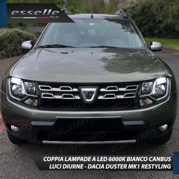 Conversione Fari Full LED per DACIA DUSTER MK1 RESTYLING