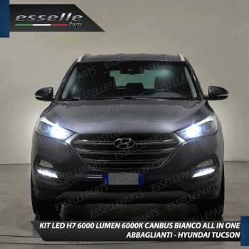 Kit Full LED Coppia H7 Ultra Compatta 6000 Lumen Abbaglianti Hyundai Tucson mk3 pre-restyling Kit Full LED Coppia H7 Ultra Compatta 6000 Lumen Abbaglianti Hyundai Tucson mk3 pre-restyling