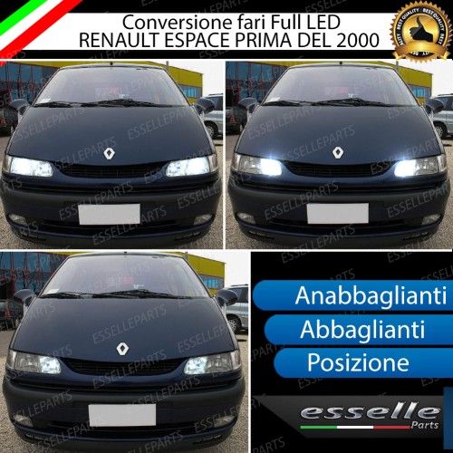 Conversione Fari Full LED per RENAULT ESPACE FINO AL 06-2000