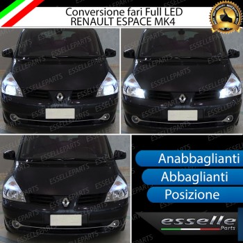 Conversione Fari Full LED per RENAULT ESPACE MK4