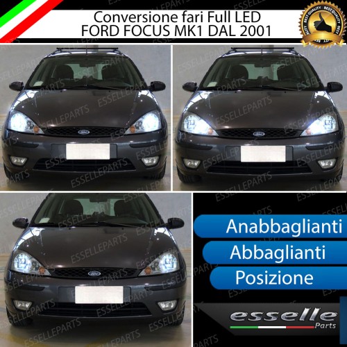 Conversione Fari Full LED per FORD FOCUS MK1 DAL 10-2001