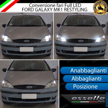 Conversione Fari Full LED per FORD GALAXY MK1 RESTYLING