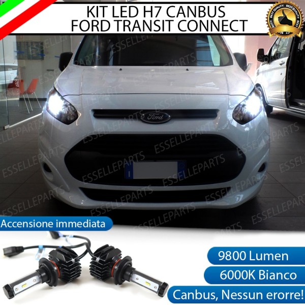 Kit Full LED H7 coppia lampade ANABBAGLIANTI FORD TRANSIT CONNECT II