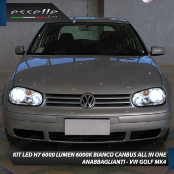 Conversione Fari Full LED per VOLKSWAGEN GOLF MK4 Conversione Fari Full LED per VOLKSWAGEN GOLF MK4