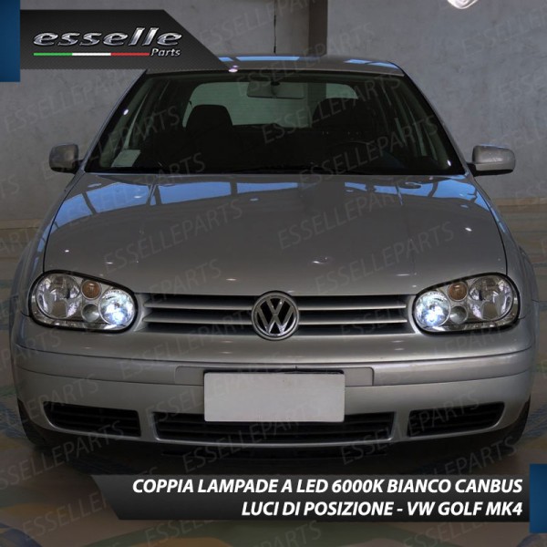 Conversione Fari Full LED per VOLKSWAGEN GOLF MK4