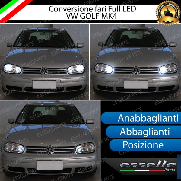 Conversione Fari Full LED per VOLKSWAGEN GOLF MK4