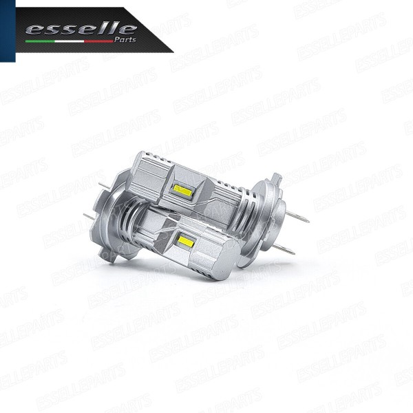 Kit Full LED Coppia H7 Ultra Compatta 6000 Lumen Abbaglianti Per HYUNDAI I30 MK2
