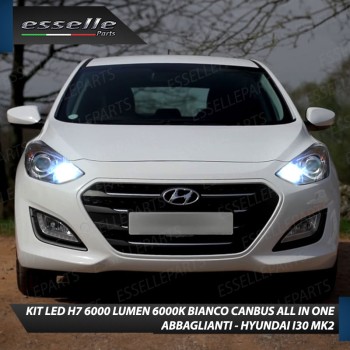 Kit Full LED Coppia H7 Ultra Compatta 6000 Lumen Abbaglianti Per HYUNDAI I30 MK2 Kit Full LED Coppia H7 Ultra Compatta 6000 Lumen Abbaglianti Per HYUNDAI I30 MK2