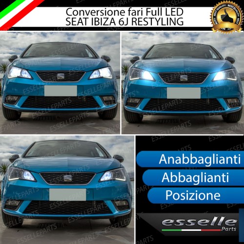 Conversione Fari Full LED per SEAT IBIZA 6J RESTYLING