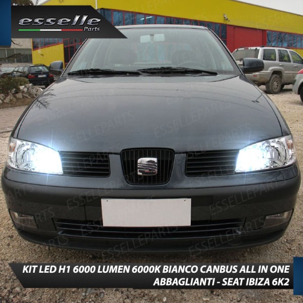 Conversione Fari Full LED per SEAT IBIZA 6K2