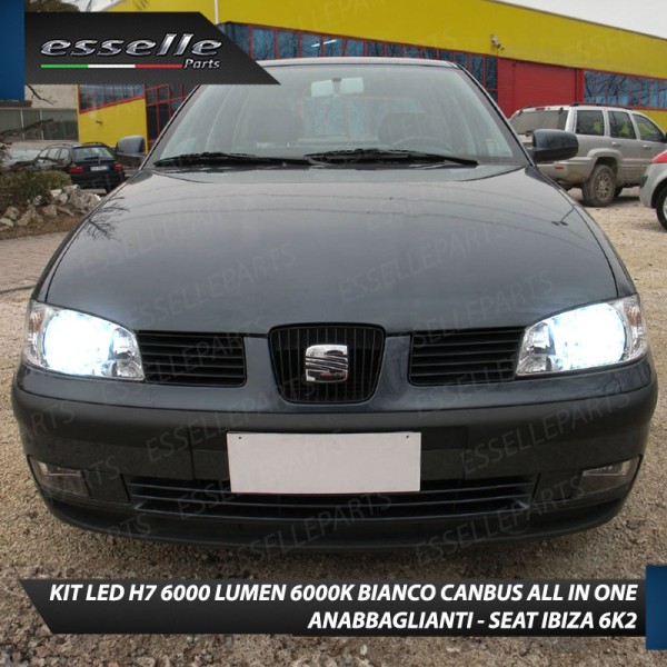 Conversione Fari Full LED per SEAT IBIZA 6K2