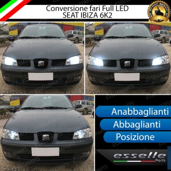 Conversione Fari Full LED per SEAT IBIZA 6K2