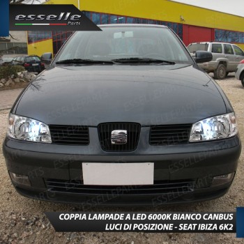 Conversione Fari Full LED per SEAT IBIZA 6K2