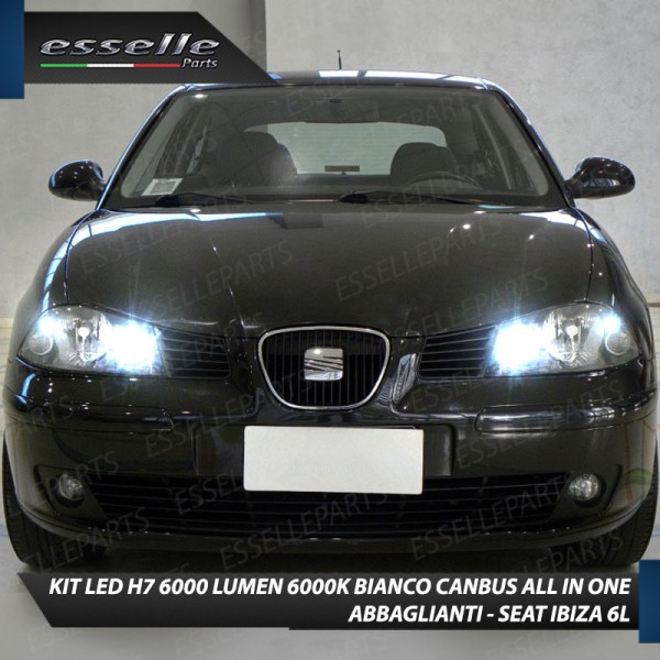 Conversione Fari Full LED per SEAT IBIZA 6L