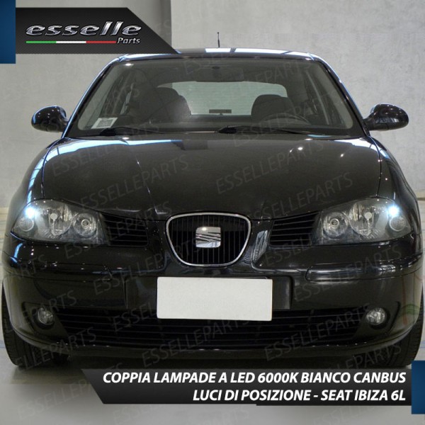 Conversione Fari Full LED per SEAT IBIZA 6L