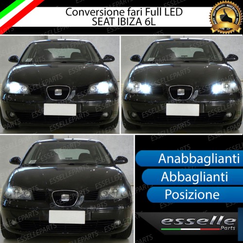 Conversione Fari Full LED per SEAT IBIZA 6L